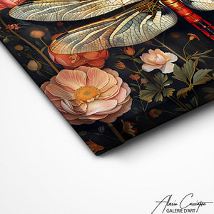 TABLEAU LIBELLULE Alessio Cacciatore