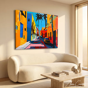 tableau urbain