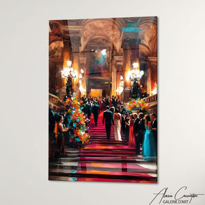 TABLEAU ART DECO CHIC AlessioCacciatore