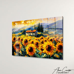 Cadre Les Tournesols