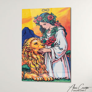 tableau floral
