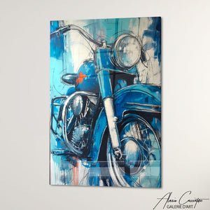 TABLEAU DECO MOTO Alessio Cacciatore