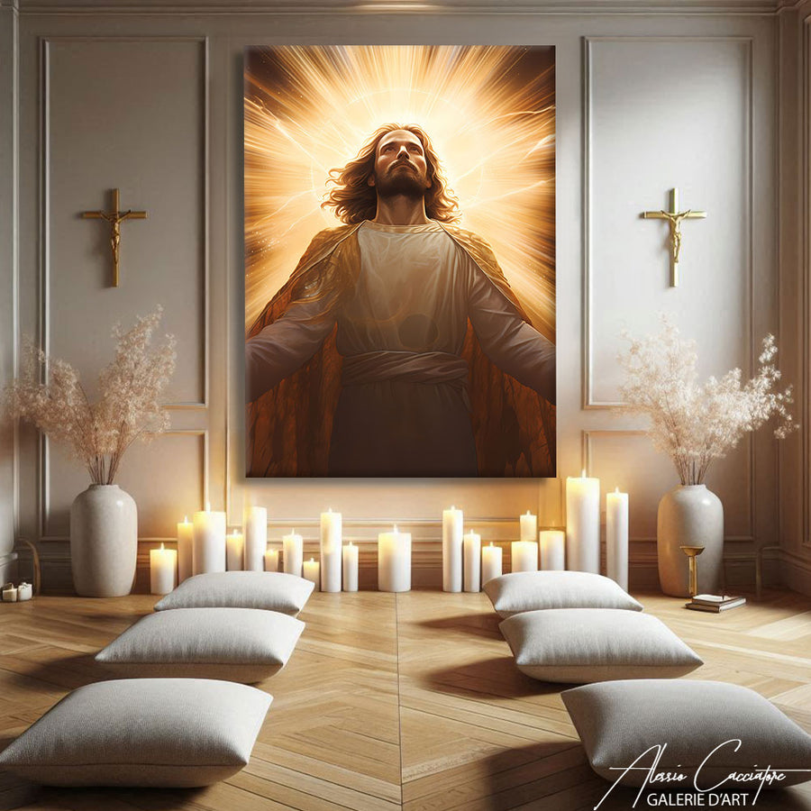 tableau jésus – mise en situation