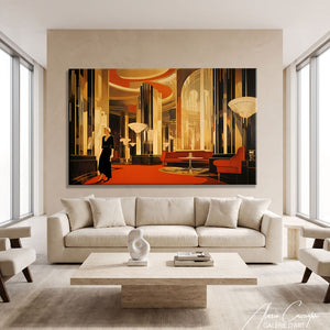 tableau moderne