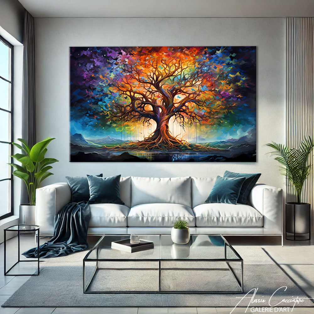 tableau arbre de vie