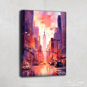 tableau new york rose