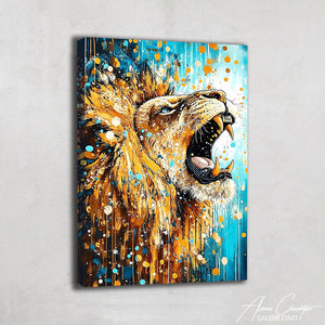 Tableau Couleur Abstrait