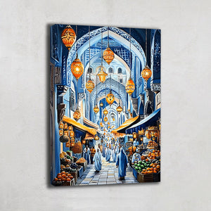 Tableau Décoration Bleu