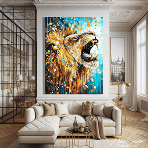 Tableau Abstrait Moderne