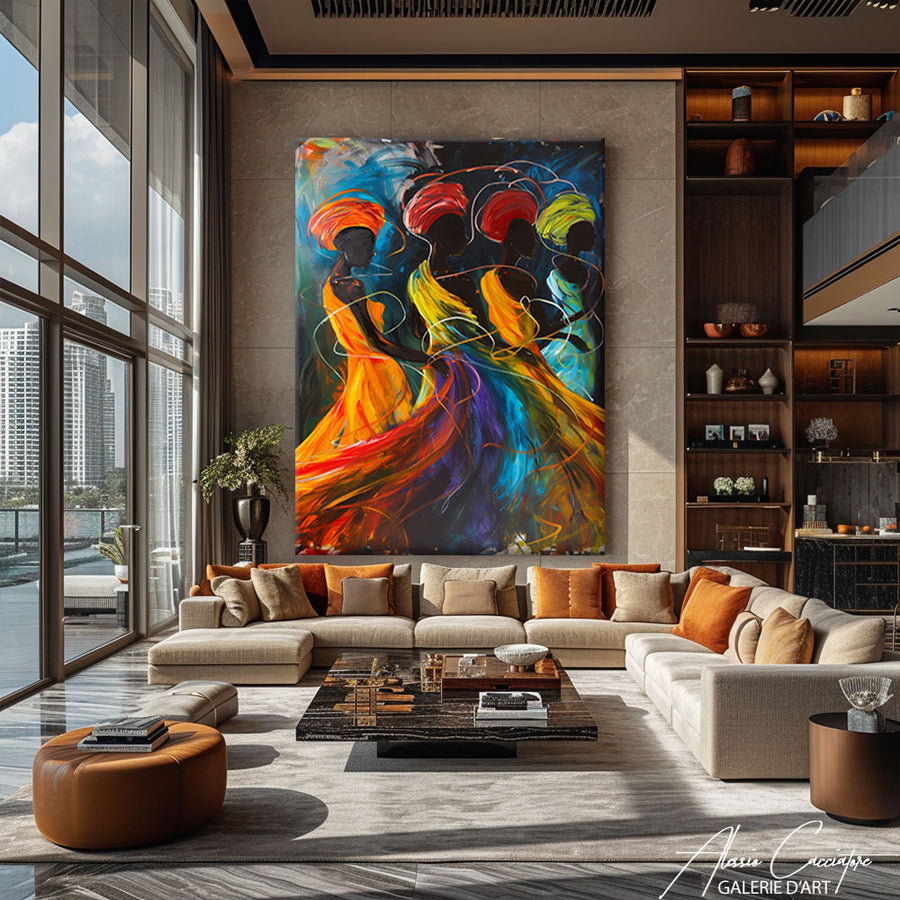 tableau afrique noir – mise en situation