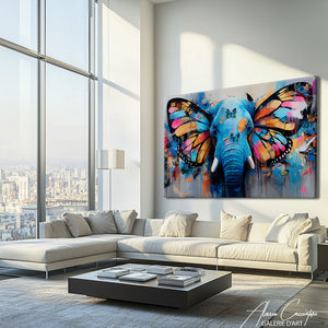 Tableau Elephant Moderne