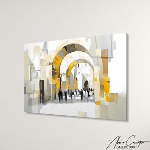 TABLEAU ARCHE ABSTRAITE AlessioCacciatore