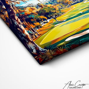 TABLEAU TERRAIN DE GOLF Alessio Cacciatore
