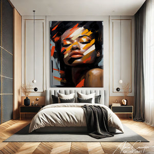 Tableau Femme Africaine