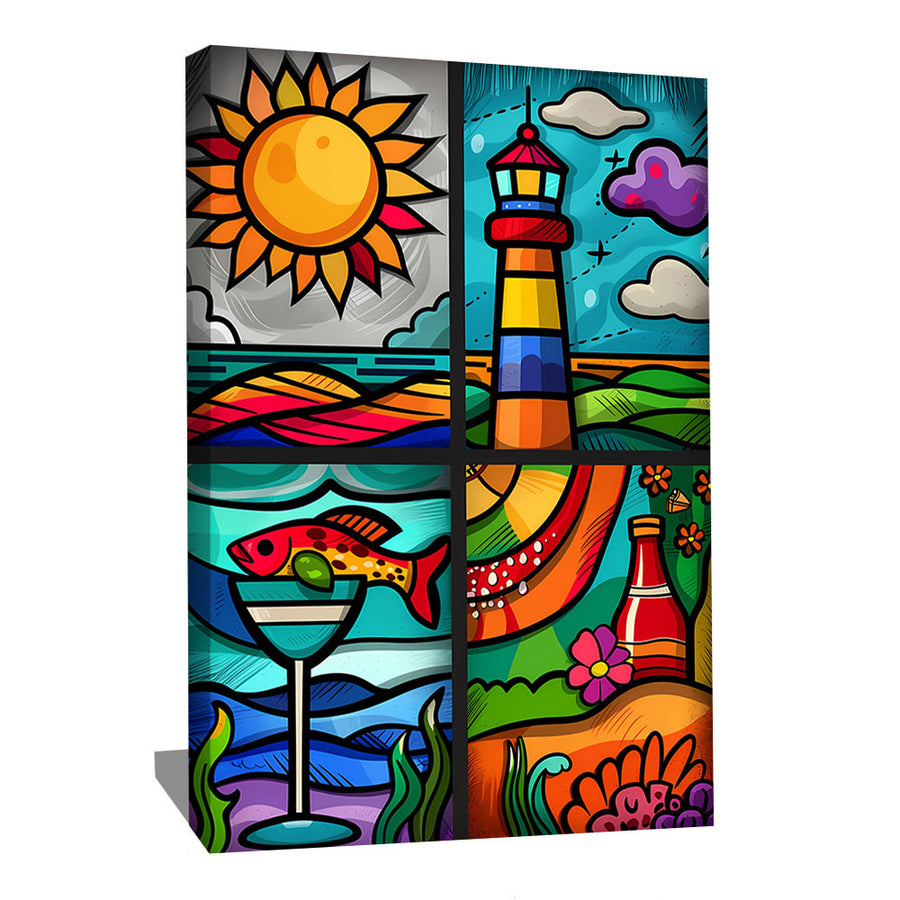 Tableau Pop Art