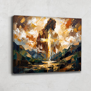 Grand Tableau Chrétien