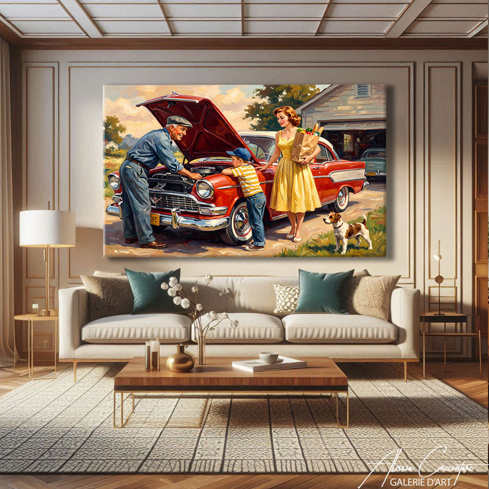 Peinture Decoratif Chambre