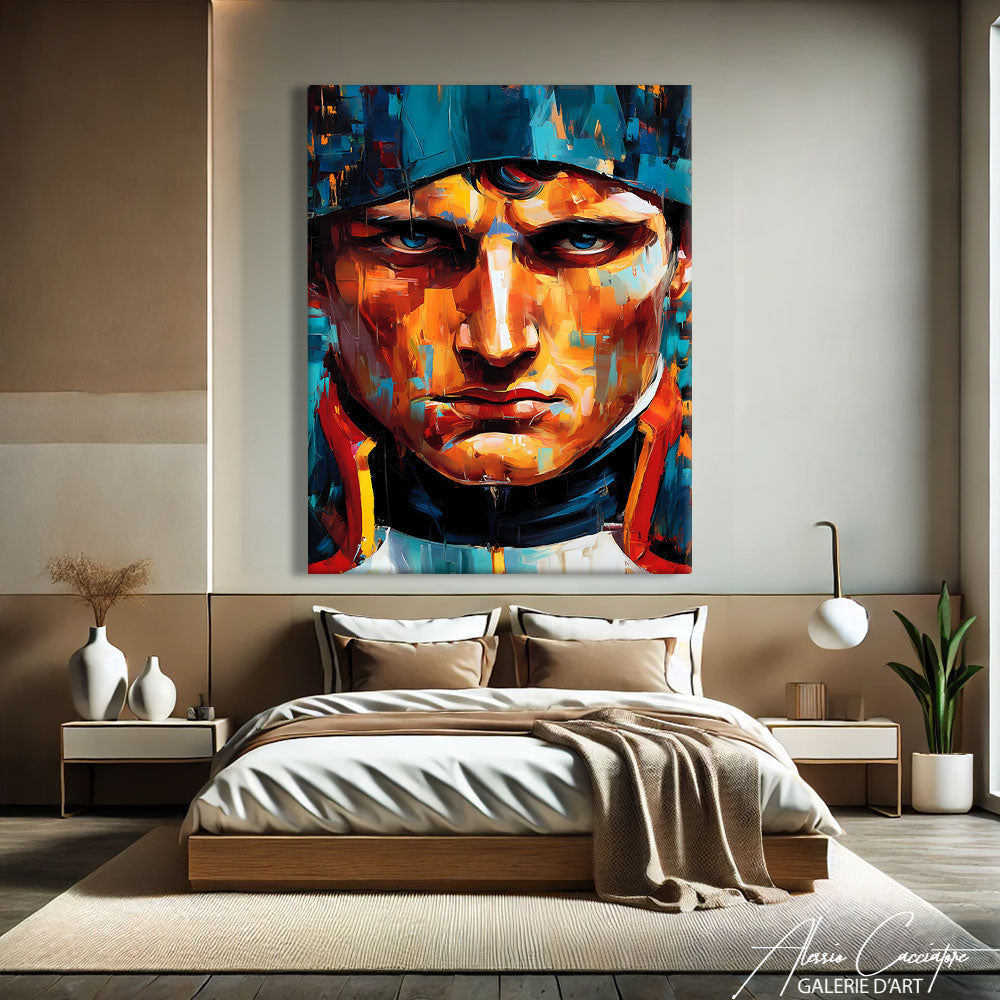 PEINTURE MODERNE NAPOLEON