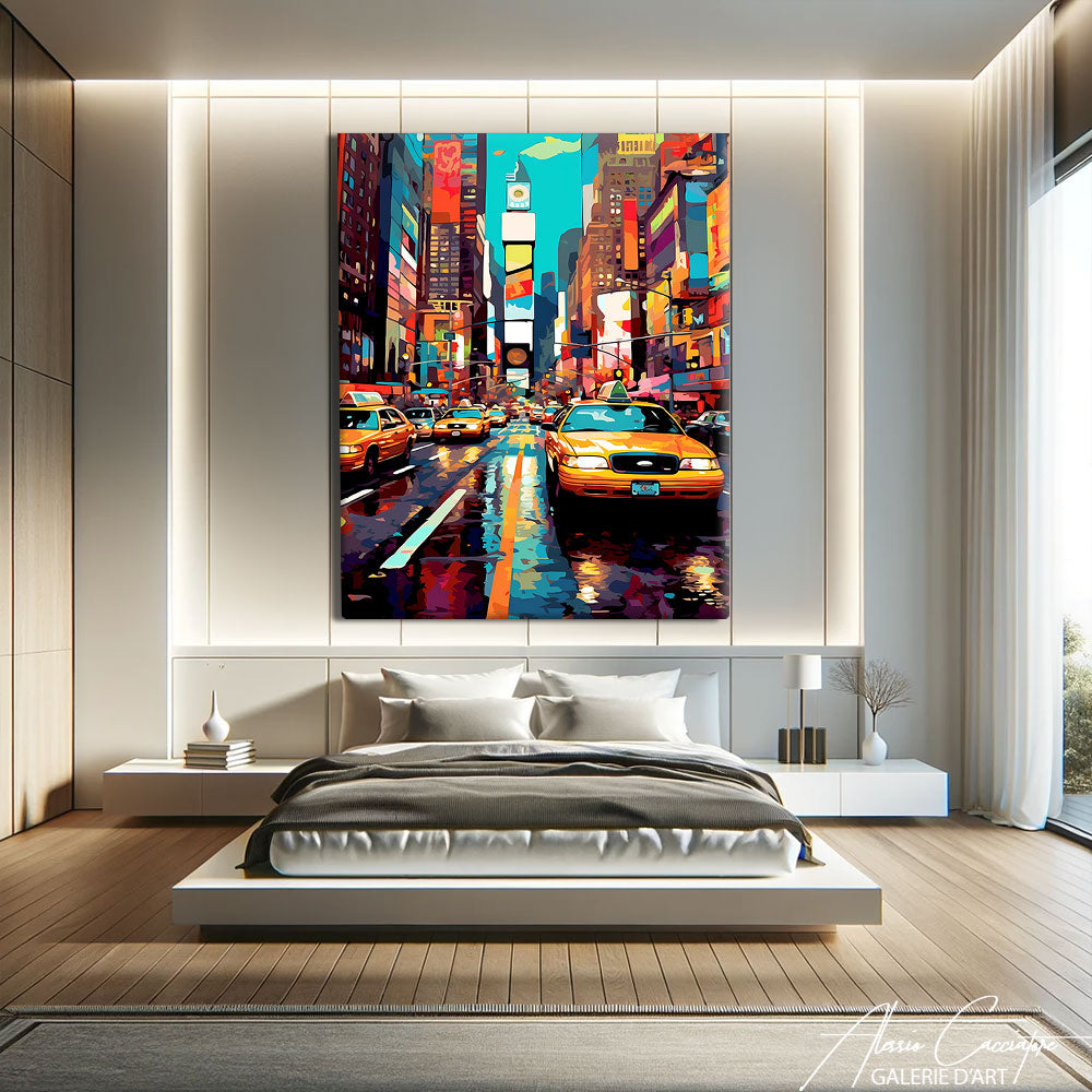 New York Peinture Moderne