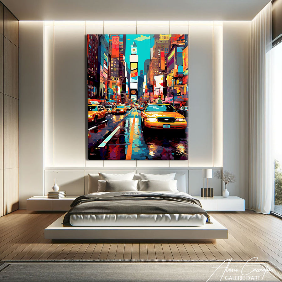 New York Peinture Moderne – mise en situation