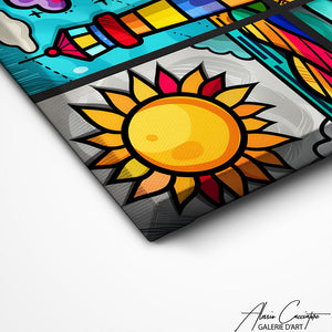 TABLEAU POP ART DESIGN AlessioCacciatore