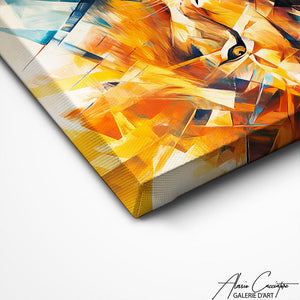 TABLEAU LION LUXE AlessioCacciatore