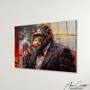 Cadre Singe Cigare