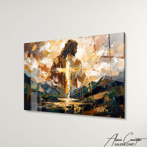 Art Mural Grand Tableau Chrétien