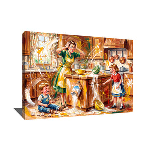 Decoration Cuisine Tableau
