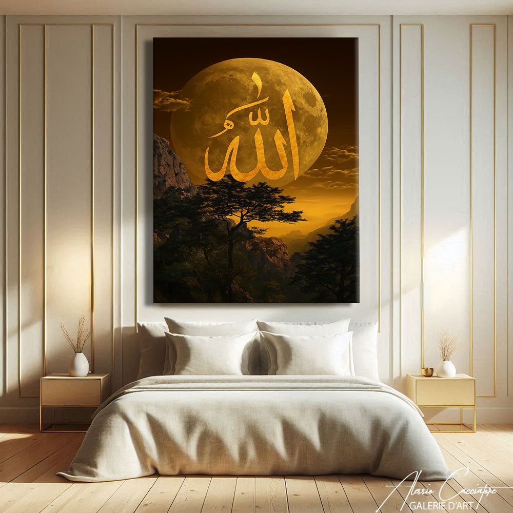 Tableau Allah Moderne