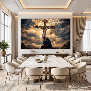 Affiche Crucifixion