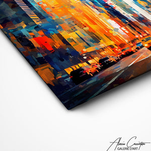 TABLEAU NEW YORK ARTISTE Alessio Cacciatore