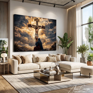 Décoration Murale Crucifixion