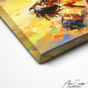 TABLEAU DÉCO AFRICAINE Alessio Cacciatore