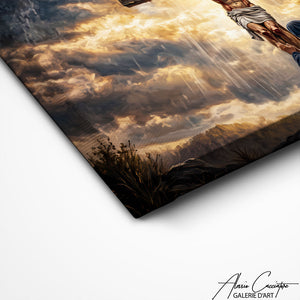Art Mural Crucifixion