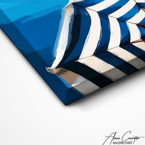 TABLEAU PARASOL PLAGE AlessioCacciatore