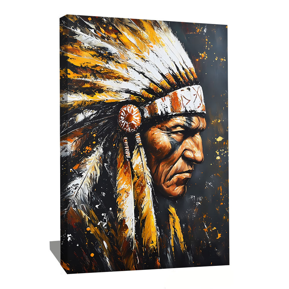 TABLEAU CHEF INDIEN