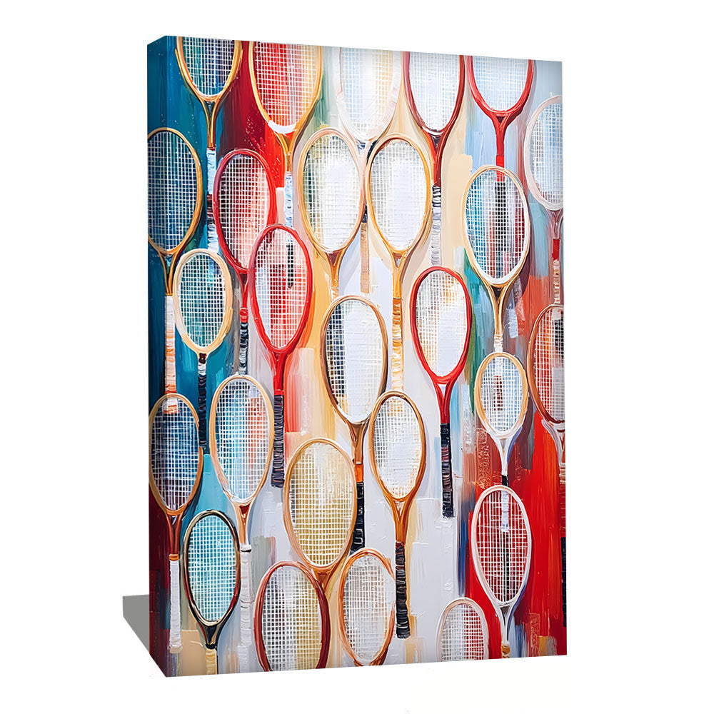 TABLEAU RAQUETTE DE TENNIS