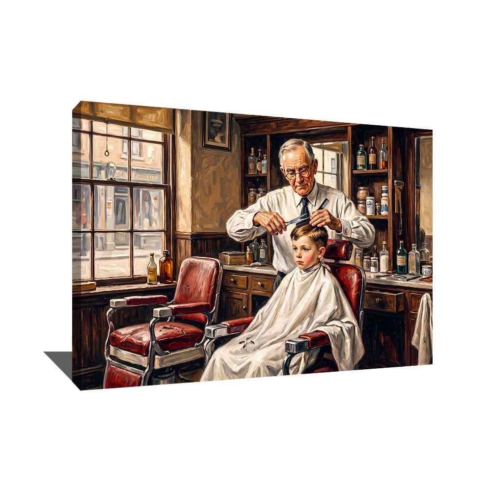 Tableau Salon De Coiffure