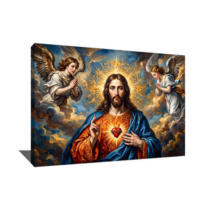 Toile Jesus