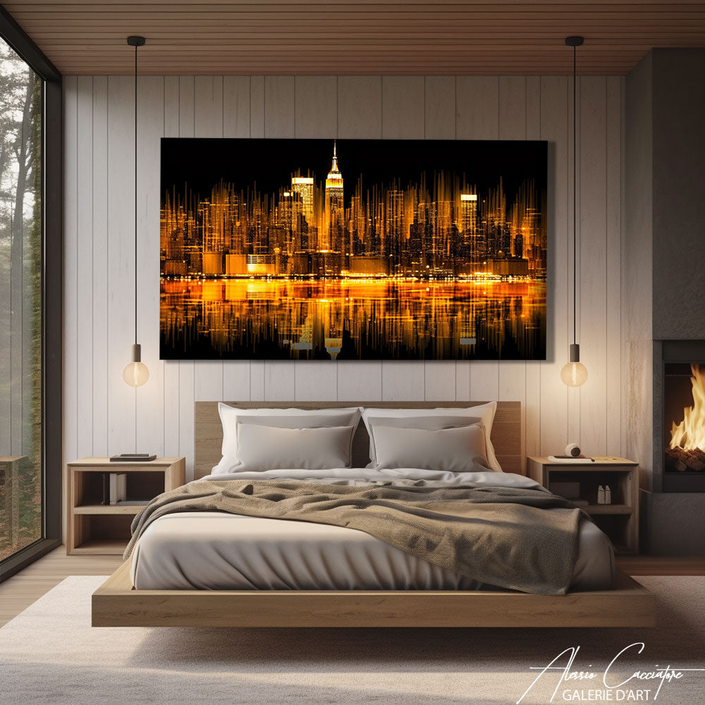 Peinture Gratte-Ciel New York