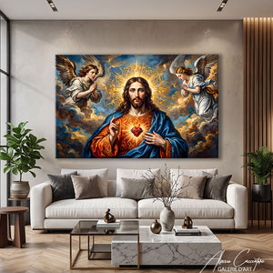 Peinture Jesus