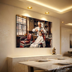 Décoration Murale Salon De Coiffure