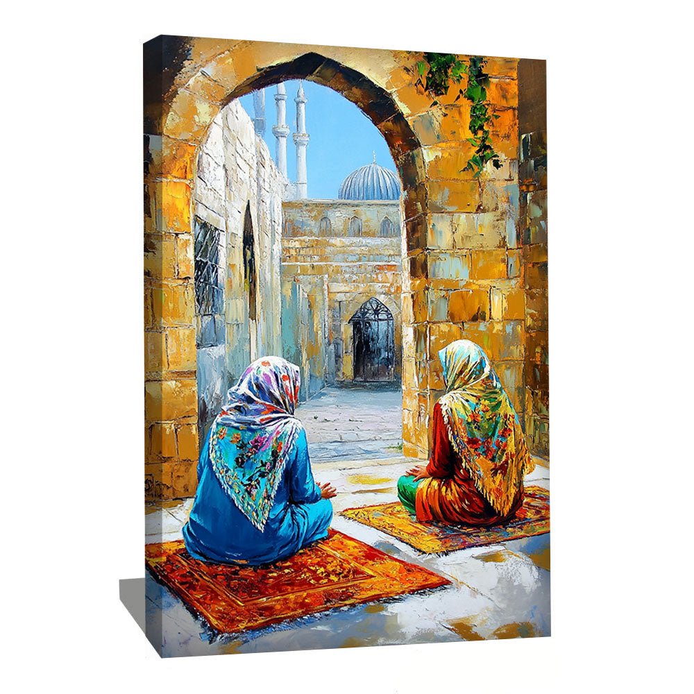 Tableau Musulman Moderne