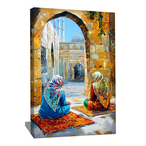 Tableau Musulman Moderne