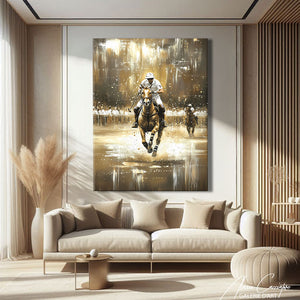 tableau cheval