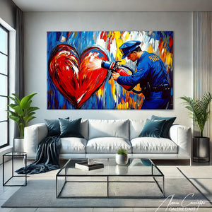 Tableau Moderne Acrylique Abstrait