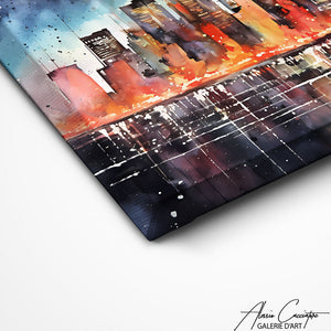 TABLEAU NEW YORK VUE Alessio Cacciatore