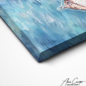 TABLEAU MODERNE YACHT AlessioCacciatore