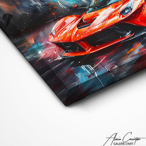TABLEAU VOITURE FERRARI AlessioCacciatore